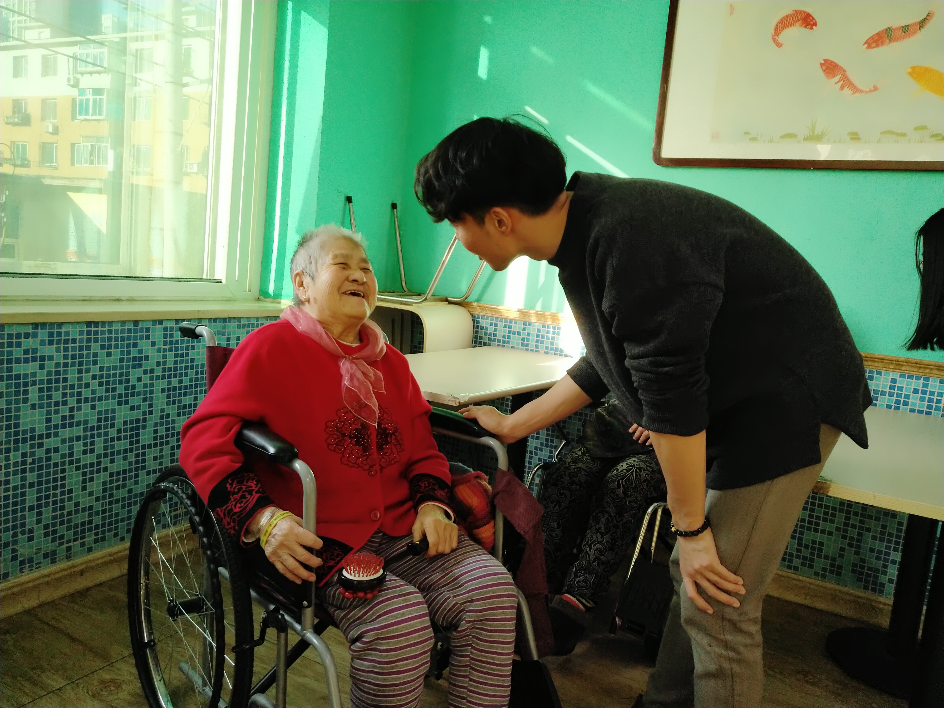 六间房
2017级研究生党支部服务敬老院2.jpg